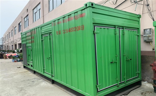 渭城工厂发电机出租供电